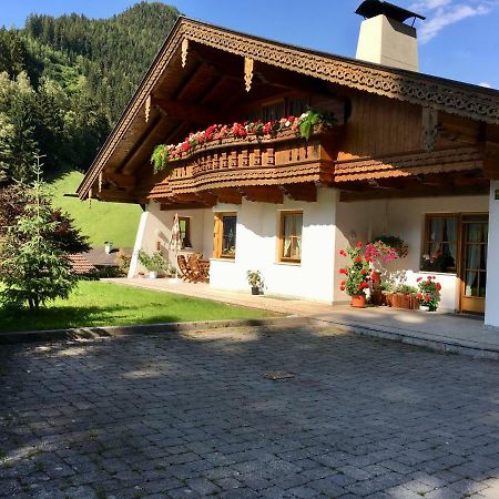 Ferienwohnung Bacher Oberkumbichl 900 Mayrhofen Dış mekan fotoğraf