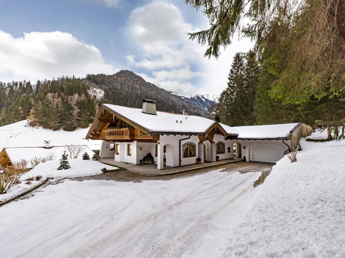 Ferienwohnung Bacher Oberkumbichl 900 Mayrhofen Dış mekan fotoğraf