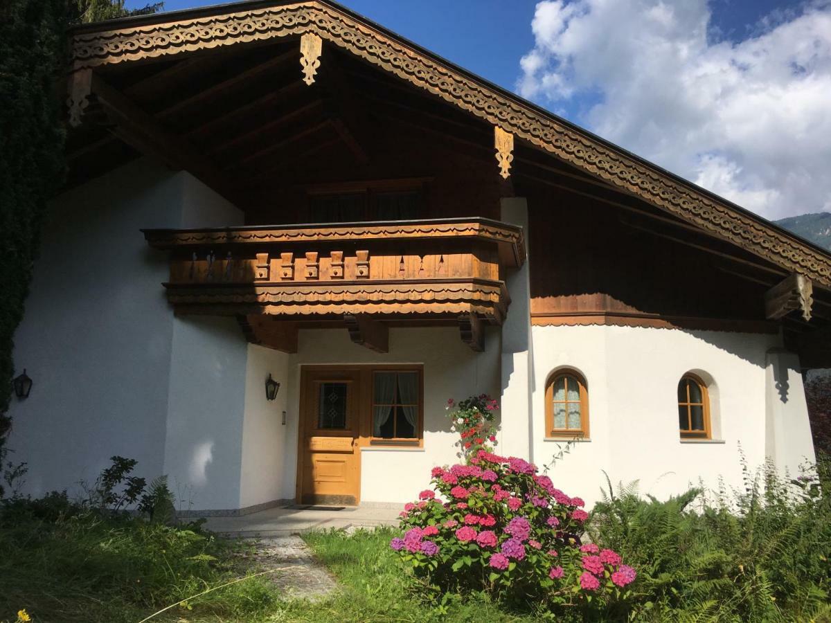 Ferienwohnung Bacher Oberkumbichl 900 Mayrhofen Dış mekan fotoğraf
